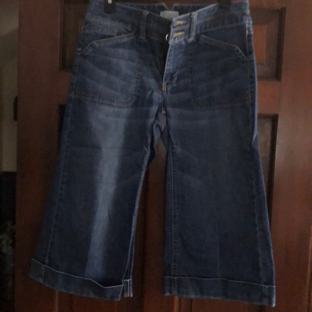 Cropped jeans / Capris